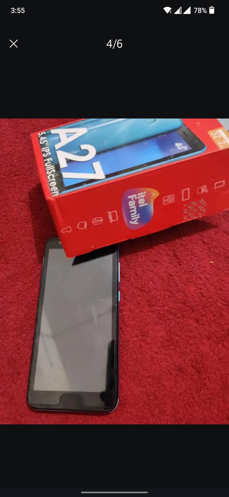 itel A27 4