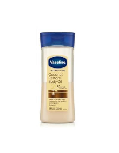 Vaseline Coconut Restore Body Oil 200ml-Original | Excellent Condition