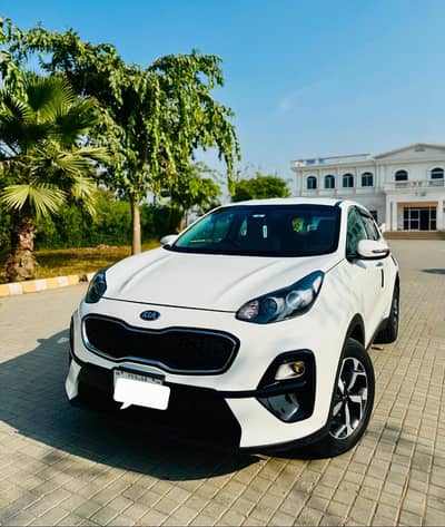 **KIA Sportage Varient Alpha  — Mint Condition**