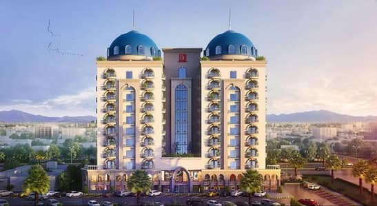 One Bed Luxury Furnished Apartment Available For Rent In Business District