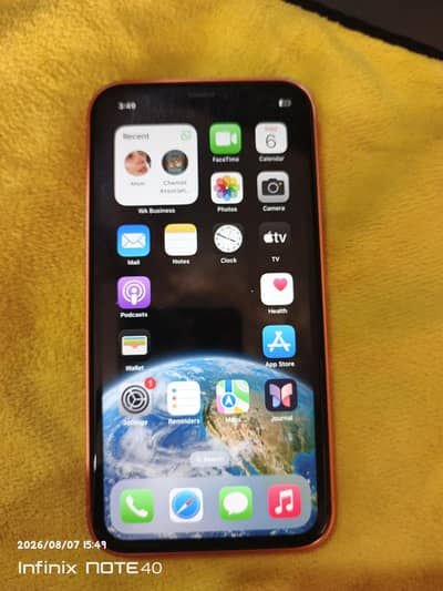Apple iPhone XR conwort 17pro