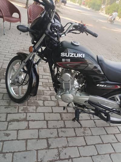 SUZUKI GD 110s URGENT SALE