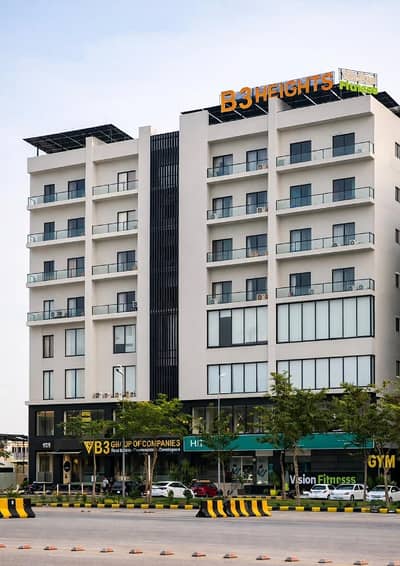 One Bed Luxury Furnished Apartment Available For Rent In Phase 8 B3 Height