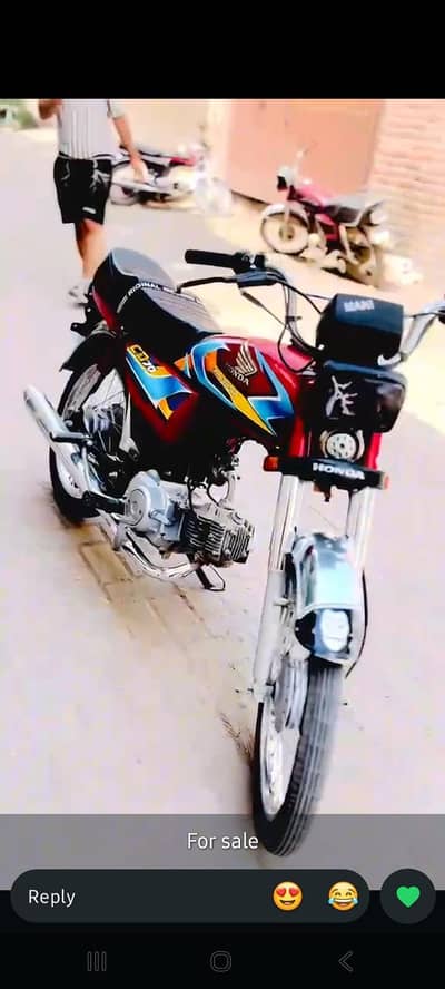 honda 70cc