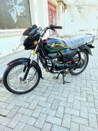 HONDA PRIDOR-100 2023 lush ( 0333.3033927