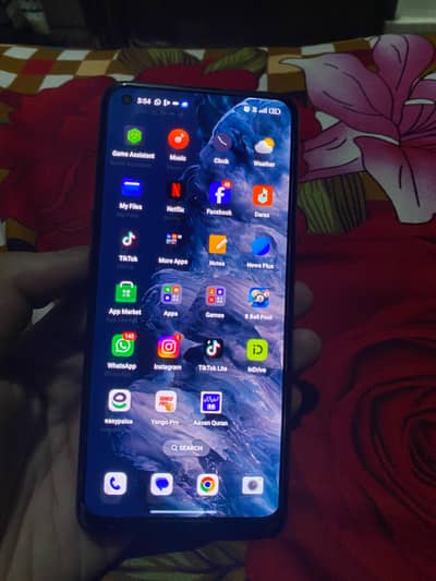 OPPO F19 6/128 with charger