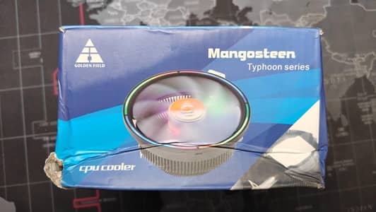 CPU cooler - Mangosteen Typhoos Series