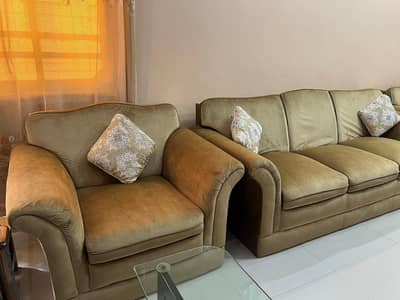 5 Seater Sofa Set