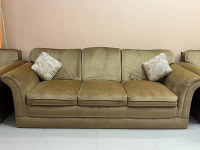 5 Seater Sofa Set