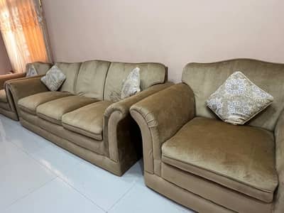 5 Seater Sofa Set