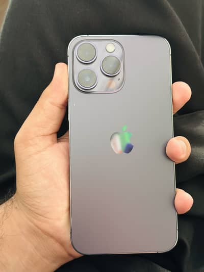 Apple iPhone 14 Pro Max 128GB – JV – 100% Battery Health