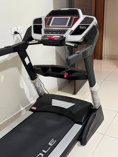 Automatic Running Machine With digital Meter