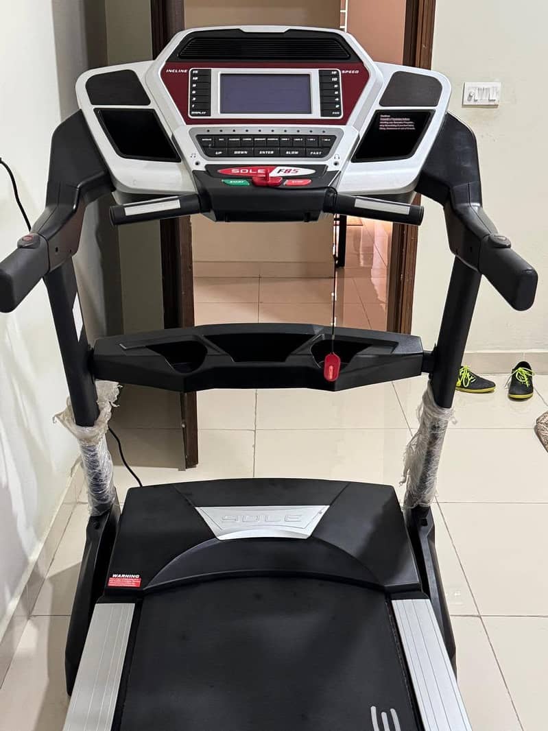 Automatic Running Machine With digital Meter 1