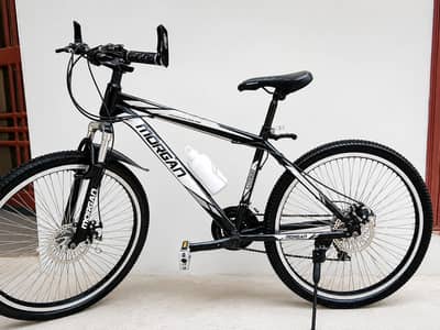 FULL BLACK MORGAN IMPORTED MOUNTAIN CYCLE - 26