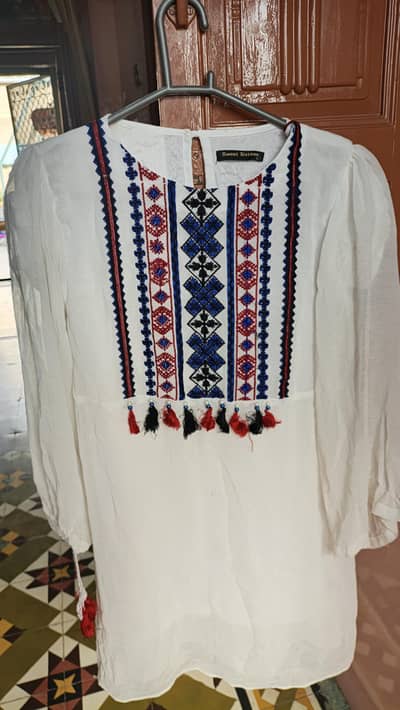 white embroidery kuti (maga sale