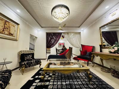 Fully Furnished Brand New Designer House For Sale