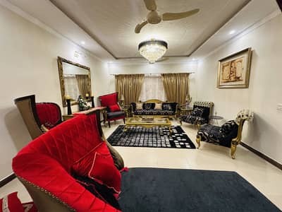 Fully Furnished Designer House Brand New For Sale