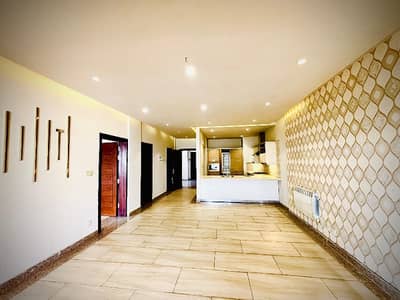 Height 5 Semi Furnished Corner Or Beautiful View One Bed Room Apartment For Rent