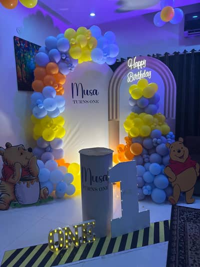Event Services Lahore, Balloon Decoration, Wedding Planner near me