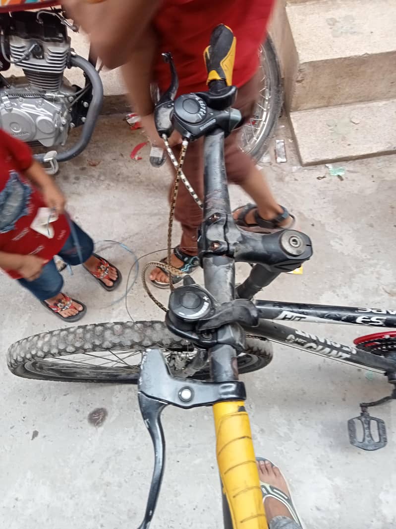 BMX cycle 2