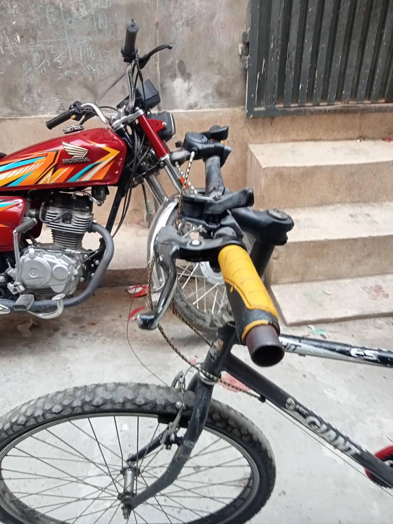 BMX cycle 3