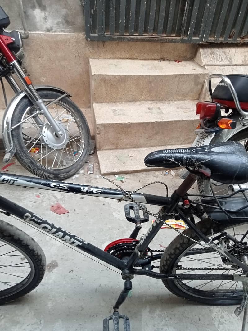 BMX cycle 5