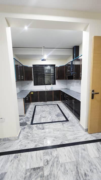 10 marla Brand New 1st Floor Portion for Rent in NESPAK Phase 3 Lahore
