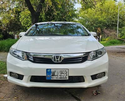 Honda Civic Prosmetic 2015