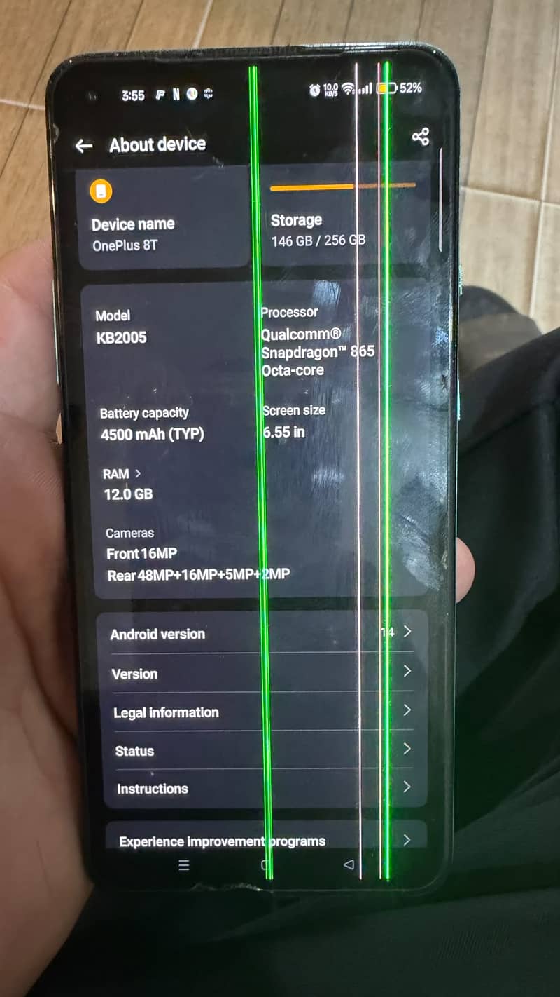 One Plus 8T 2