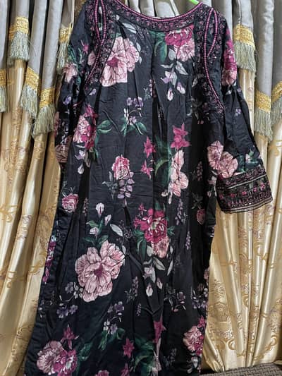 preloved black beautiful trendy dress