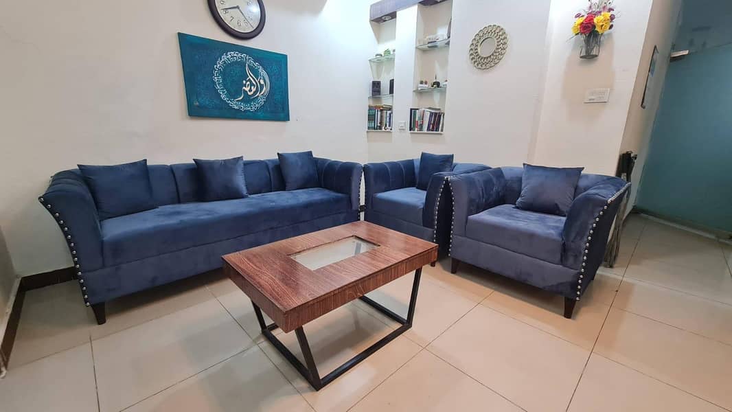 Sofa Set and a Table 0