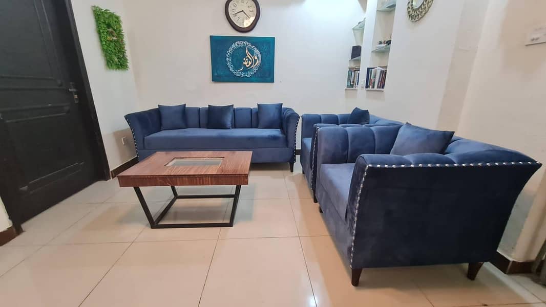 Sofa Set and a Table 1