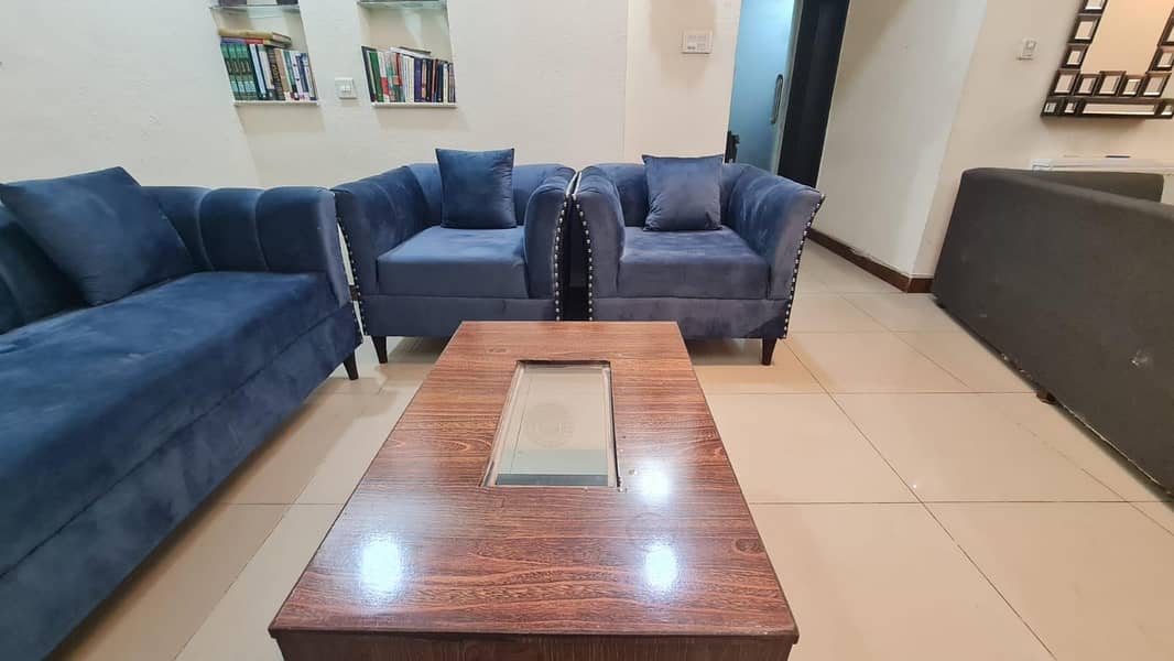 Sofa Set and a Table 3