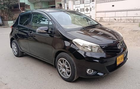 TOYOTA VITZ GENUINE CONDITION MODEL 2012 REG 2015