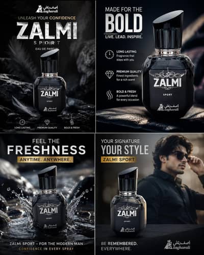 Eau De Parfum 50ml | Long Lasting Original Perfume