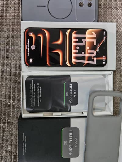 Infinix Note edge