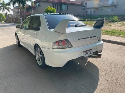Mitsubishi Lancer Evolution 7