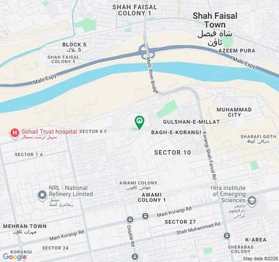 Residential Plot For Sale In Saima Luxury Homes Korangi Karachi