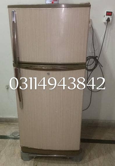 waves double door refrigerator for sell condition 10/10