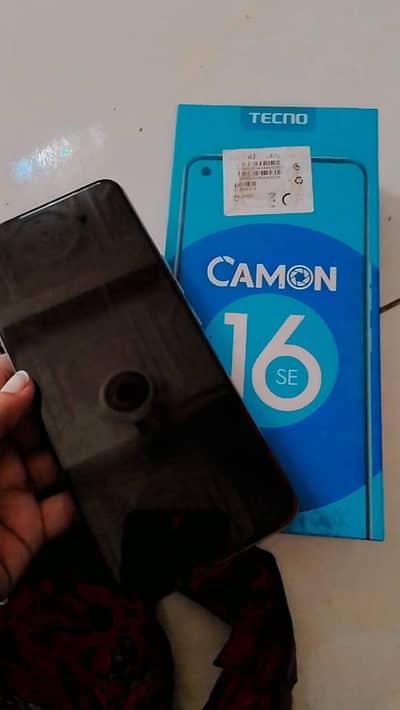 tecno cammon 16