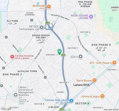 DHA Phase 8 Y, Block Plot For Sale Beautiful Location