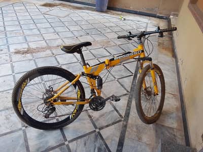 beggaso folding bike serious buyers contact only pick up