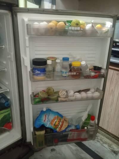 refrigerator and freezer