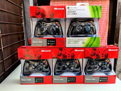 xbox 360 box pack controller