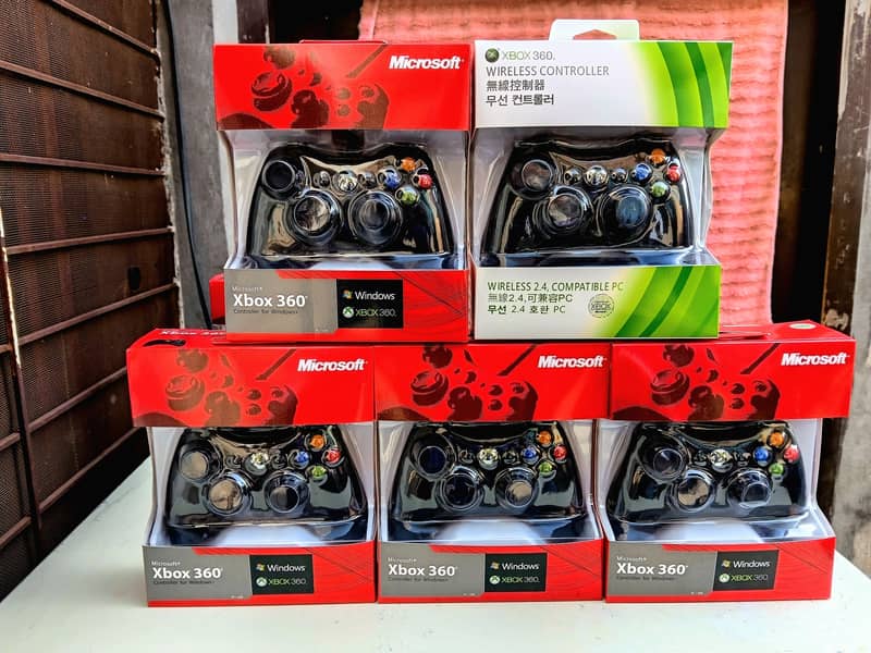 xbox 360 box pack controller 0