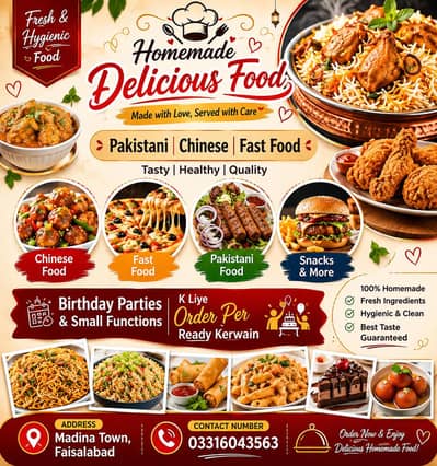 homemade food