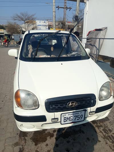 Hyundai Santro 2004
