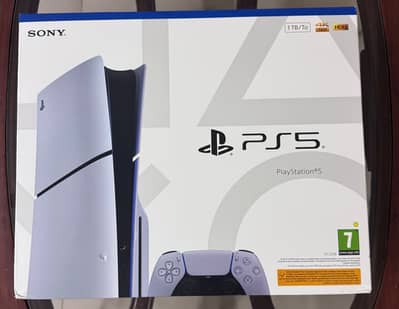 Playstation 5 Slim Disc Edition 1TB
