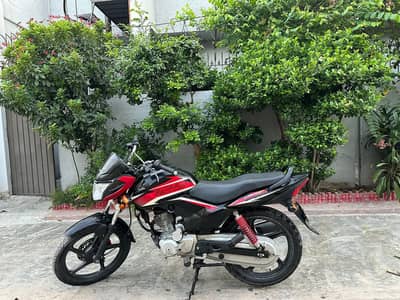 Honda CB 125F in excellent condition - 2021 Model Lahore Registered