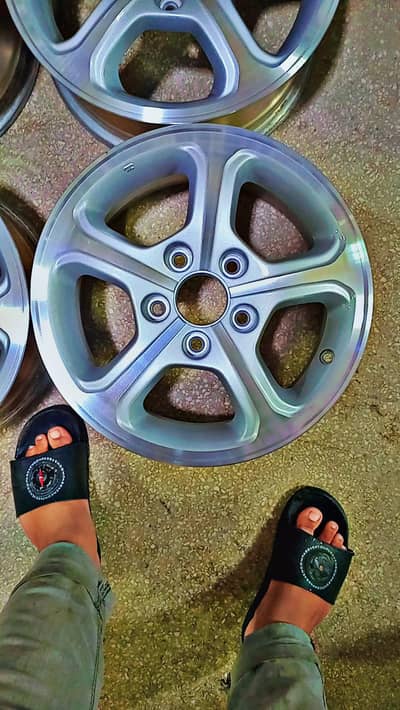 honda Reborn 15-inch Geniun Rims